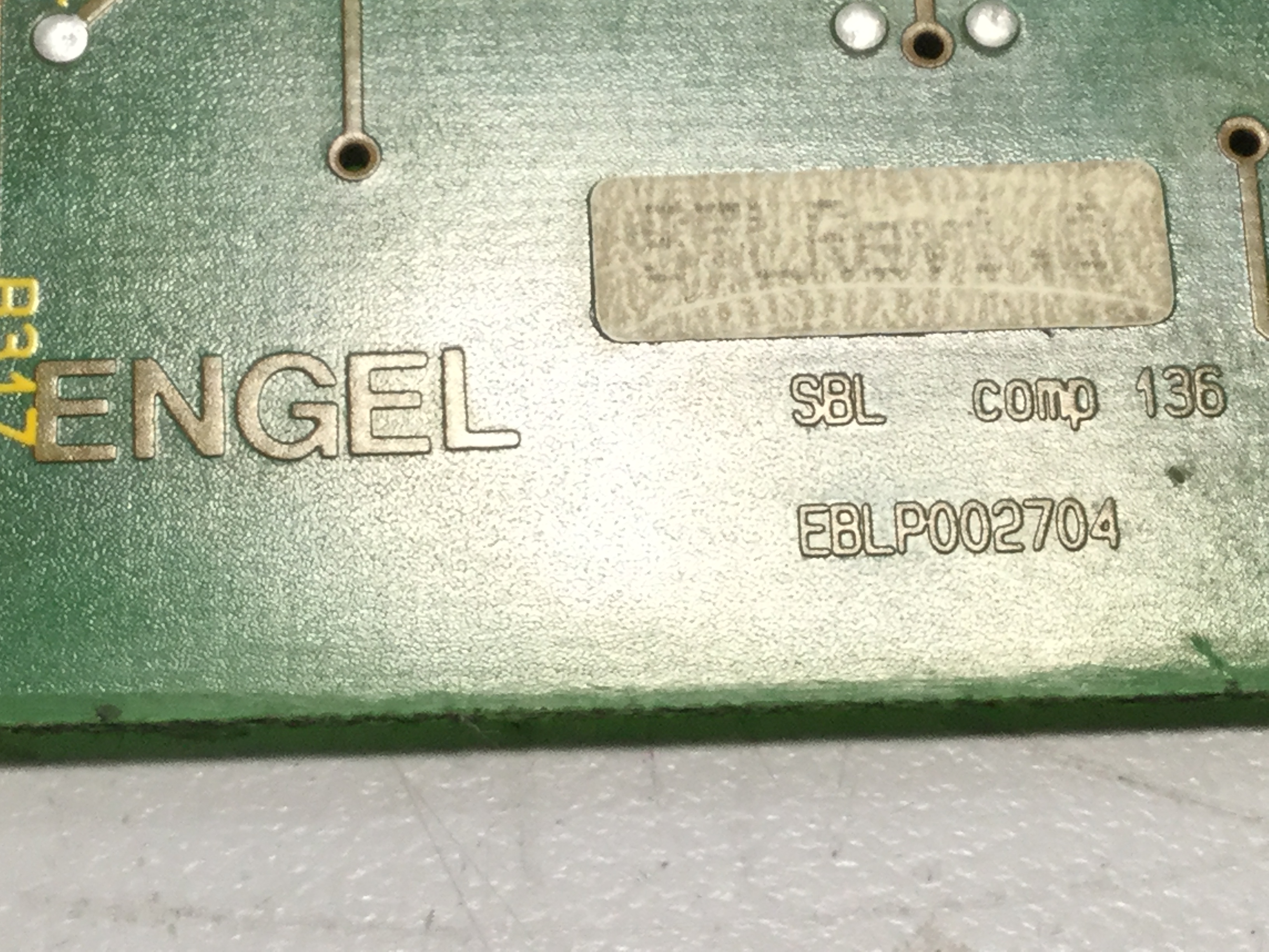 Used ENGEL Circuit Board EBLP002704 USED