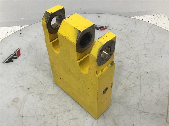 Used VAN DORN Toggle Link Mount Platen 110-RS-8F / TLMP #131789