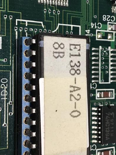 Used MEIKI MCU Daughter Board C4C301Y3K #132705