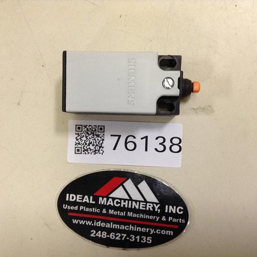 Used SIEMENS Limit Switch 3SE3 200-0C #76138