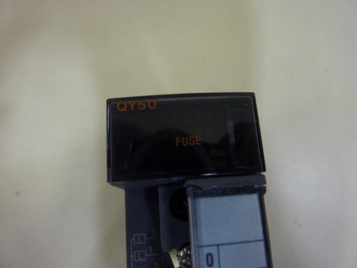 Used MITSUBISHI Output Module QY50 #52012