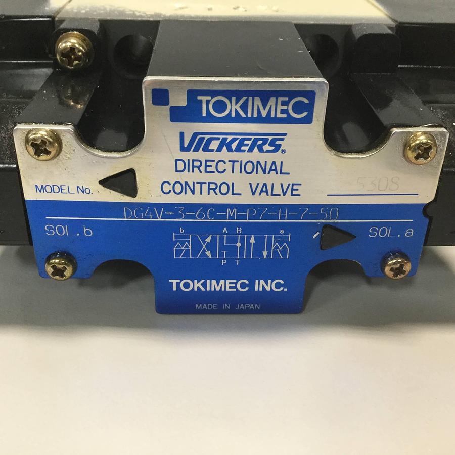 Used VICKERS Directional Control Valve DG4V36CMP7H750 USED