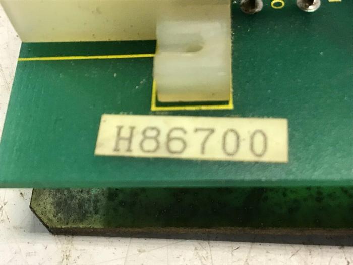Used SHIBAURA Circuit Board H076374 USED