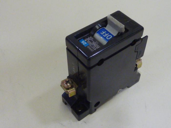 Used FUJI ELECTRIC 2 Amp Circuit Breaker CP31D-2 #64442