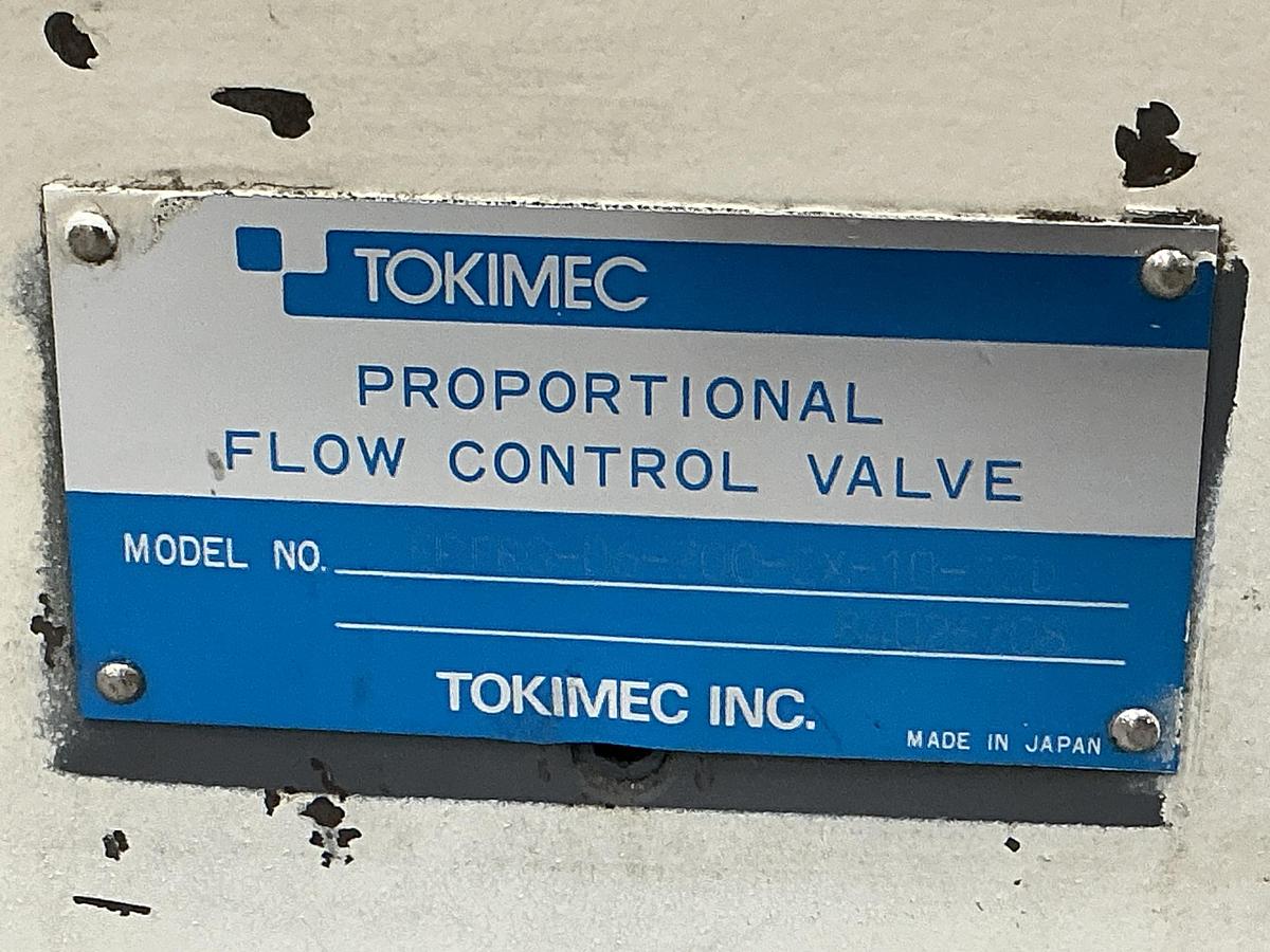 Used TOKIMEC EPFRG-06-700-EX-10-S2D