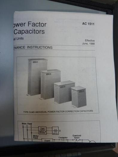 Used ABB Capacitor C484D20-2LF #29036