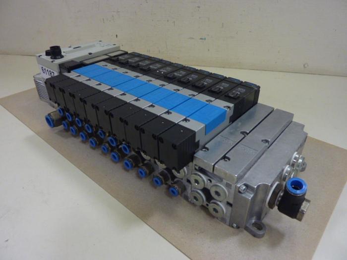 Used FESTO Control Block / Valve Terminal IFB13-03 Used