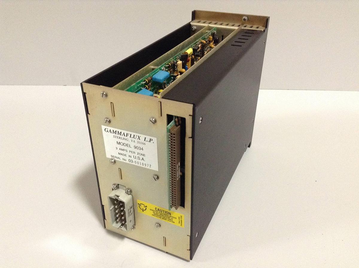Used GAMMAFLUX Temperature Control 9034 #89514