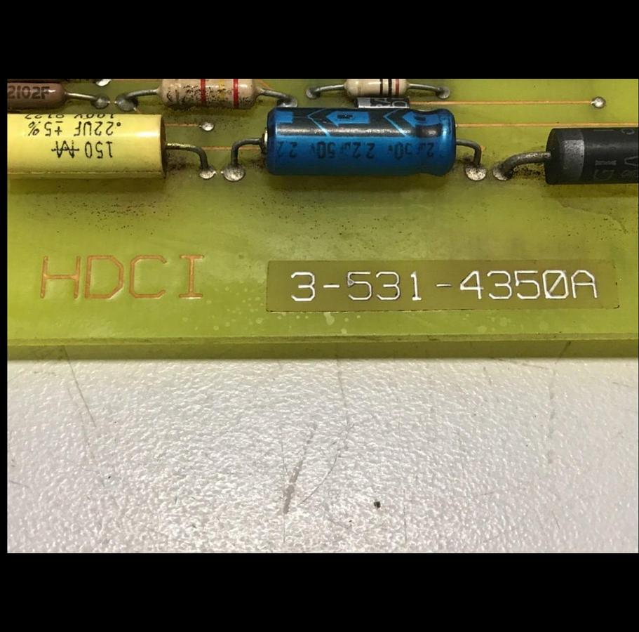 Used CINCINNATI MILACRON Circuit Board 3-531-4350A Used