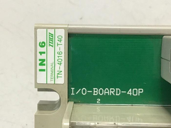 Used TOGI Input Module TN-4016-T40 #123700
