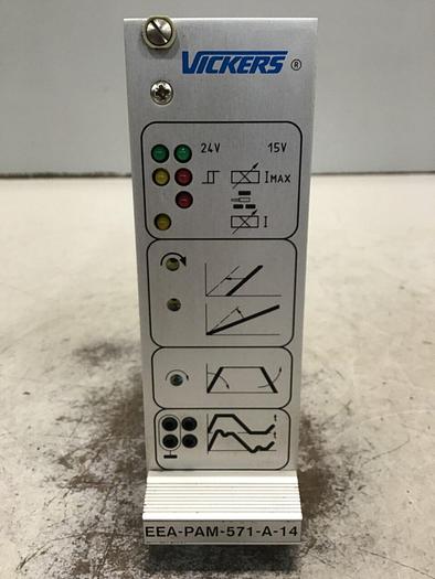 Used VICKERS Amplifier Card EEA-PAM-571-A-14 Used