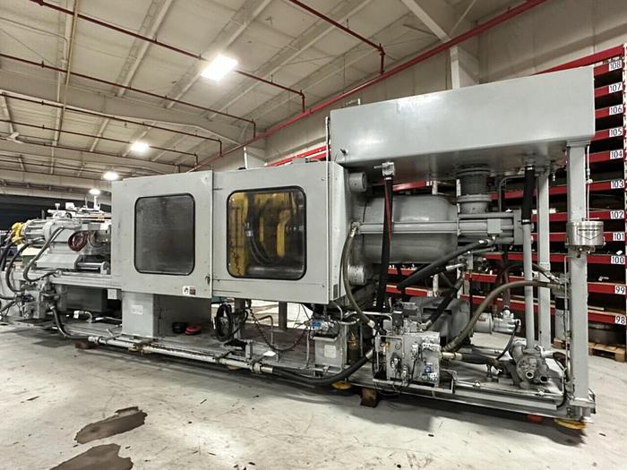 Used 1997 VAN DORN 500HP80 500 Ton Injection Mold Machine USED