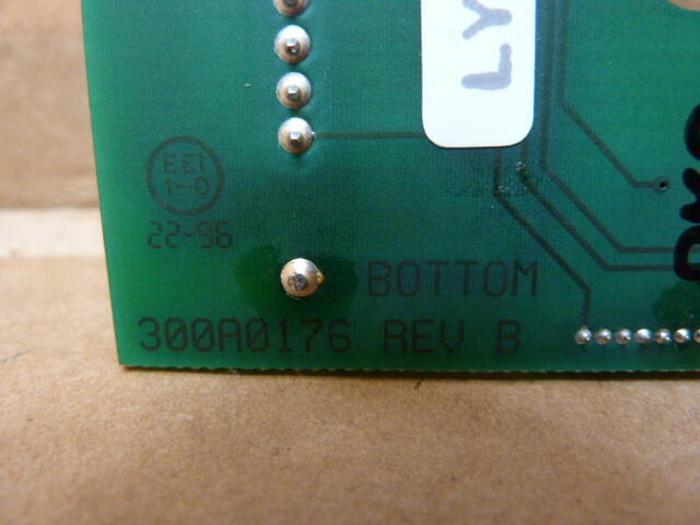 Used NEMATRON CORP Circuit Board 110A0366-2 Used