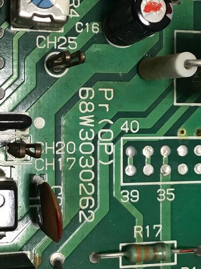 Used HITACHI Circuit Board 68W3030262 #119355