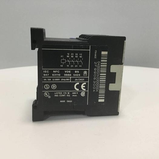 Used TELEMECANIQUE Control Relay CA4KN40BW3 #94200