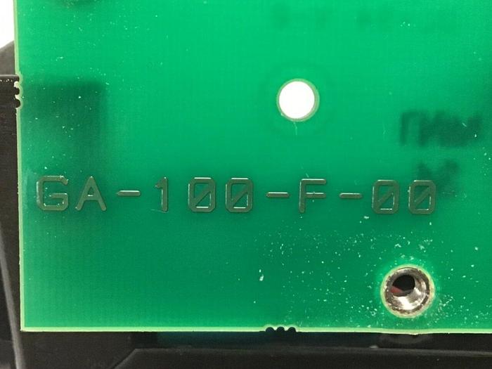 Used GAMMAFLUX Hot Runner Output Board GA-100-F-00 Used