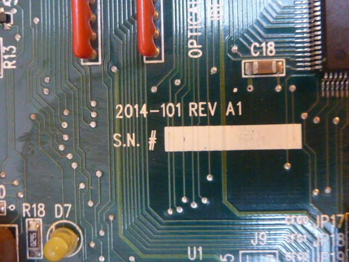 Used PCS Circuit Board 2014-101 #37986