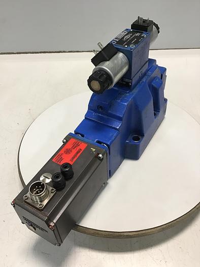 Used REXROTH VALVE 4WRAP 6 W7-07-30/G24K4/M Used #144739