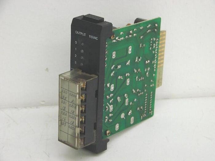 Used GENERAL ELECTRIC / GE Output Module 1C610MDL176A #6673