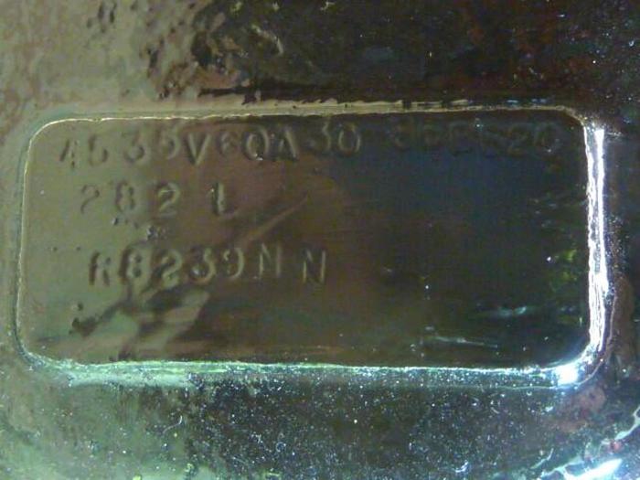 Used VICKERS Hydraulic Vane Pump 4535V60A30 Used