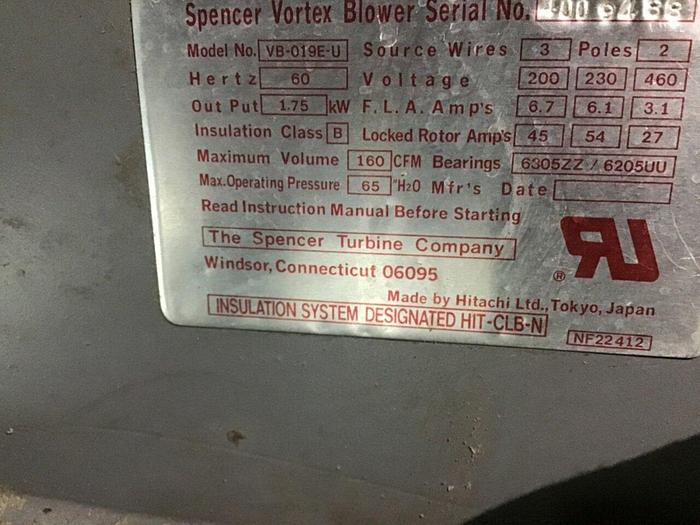 Used CONAIR CD200 Desiccant Dryer D02H2000300A USED