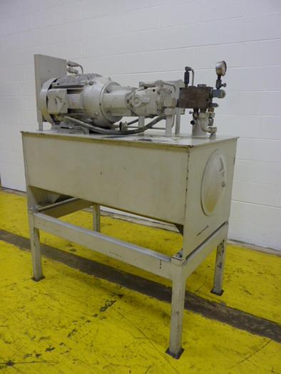 Used AUTOMATION TECHNOLOGIES Hydraulic Power Pack MFPU-60-J-15-1800-PVP33 Used