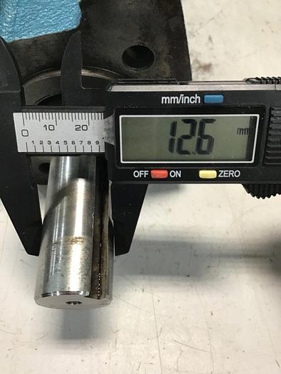 Used EATON CORP Hydraulic Die height Motor 103 1012 008 USED