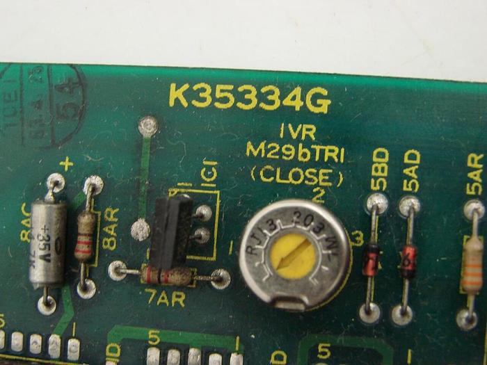 Used TOSHIBA CIRCUIT BOARD K35334G USED