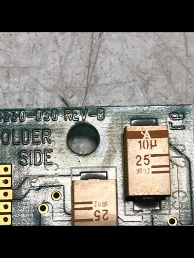 Used VAN DORN Analog Circuit Board 330025 PC330-025 Used