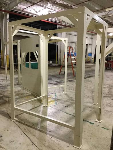 Used DNL / SCRAPPED / GENERIC Hopper Stand STAND987 #94987