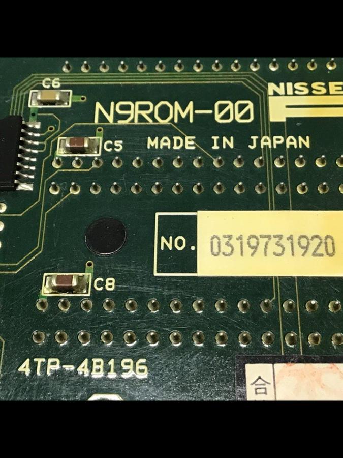 Used NISSEI Circuit Board 4TP-4B196 USED