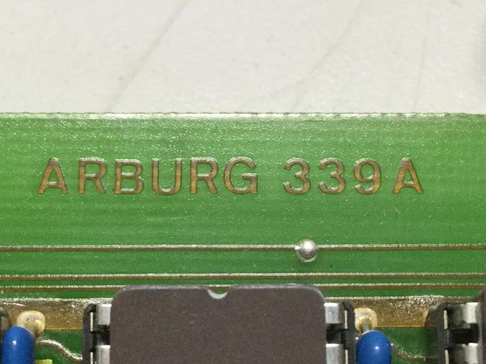 Used ARBURG Memory Card 339A #106845