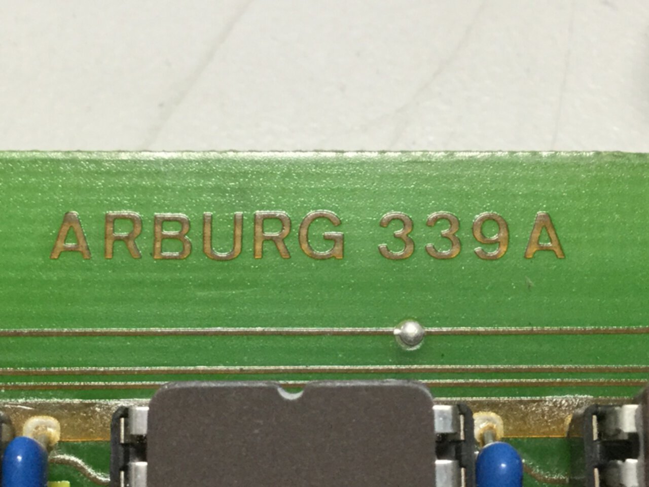 Used ARBURG Memory Card 339A #106844
