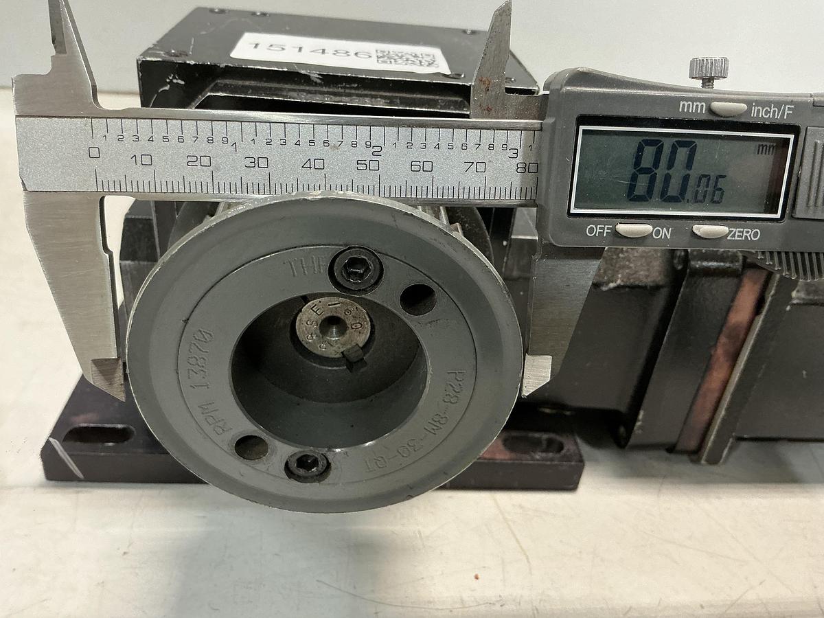 Used KOLLMORGEN GOLDLINE XT MTC304B1-R1C1