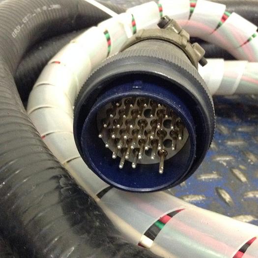 Used YASKAWA 20' Motoman Cable ERCR-SK16-MA00 20' Used