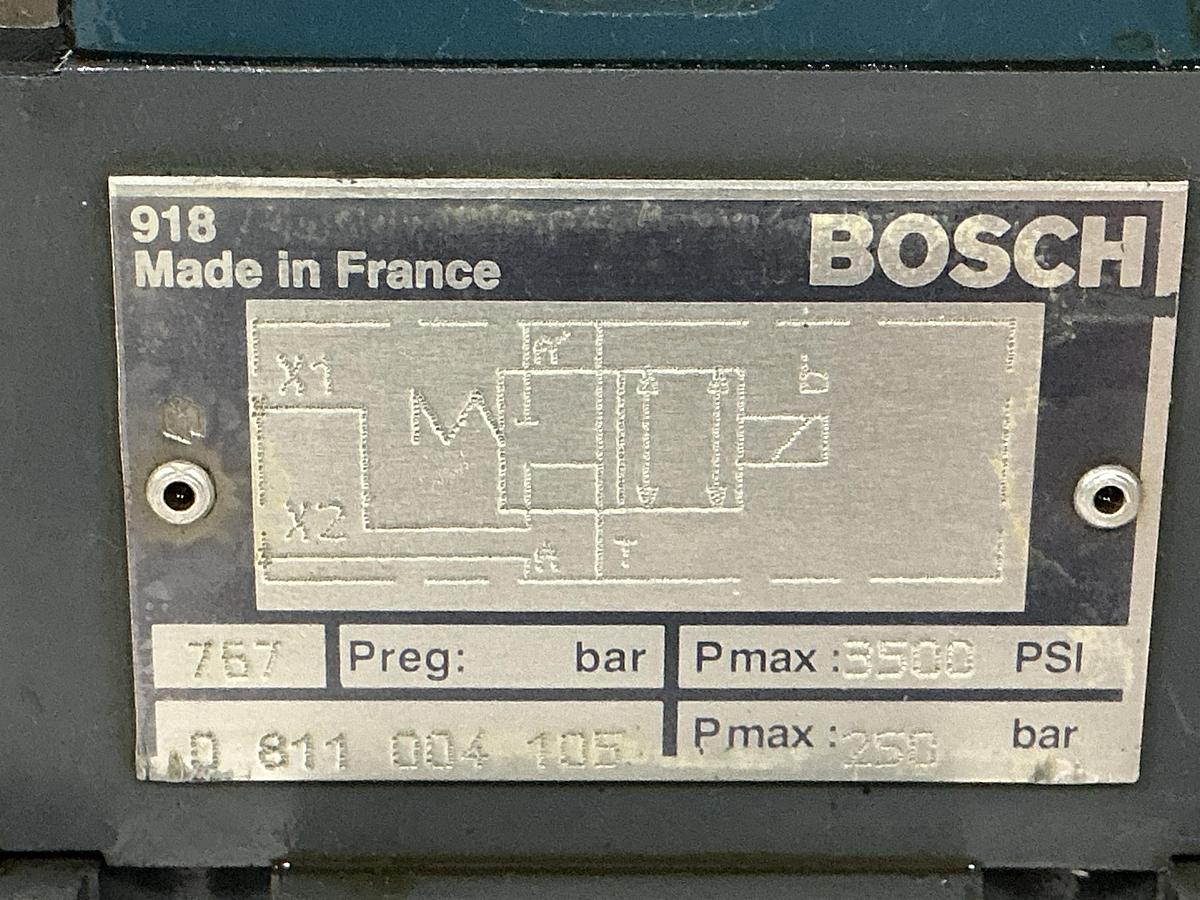Used BOSCH 0 811 404 629
