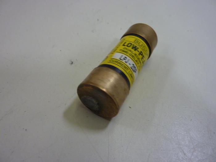 Used BUSS / BUSSMANN 2 Amp Fuse LPJ-2SP #62395