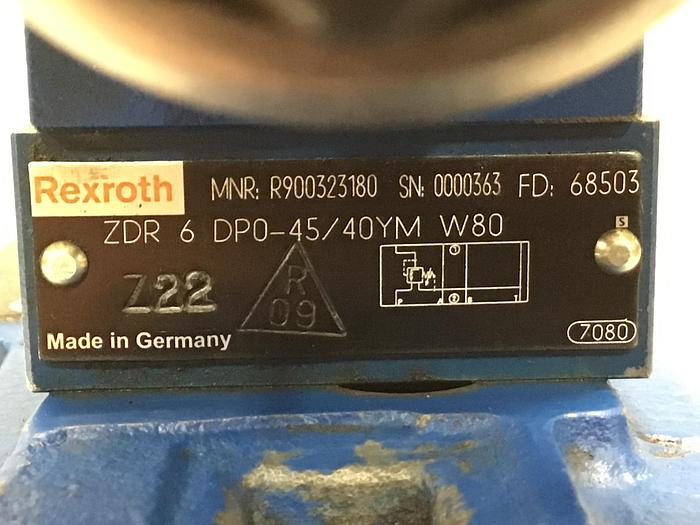 Used REXROTH Valve 4WRAP 6 W7-07-30/G24K4/M USED