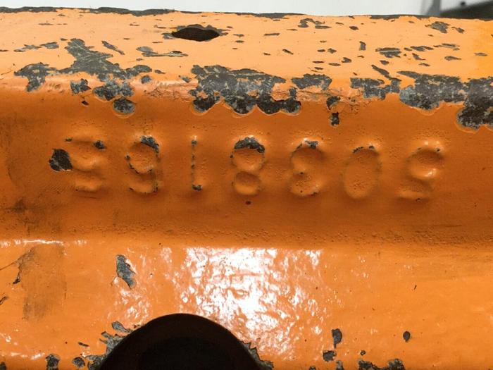 Used CINCINNATI MILACRON Sliding Platen 5038166 #117295