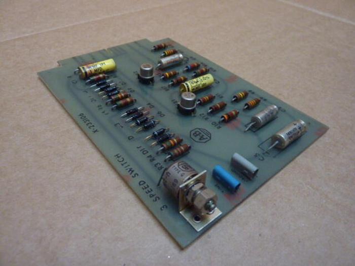 Used ALLEN BRADLEY Speed Switch Board X-233106 #27166