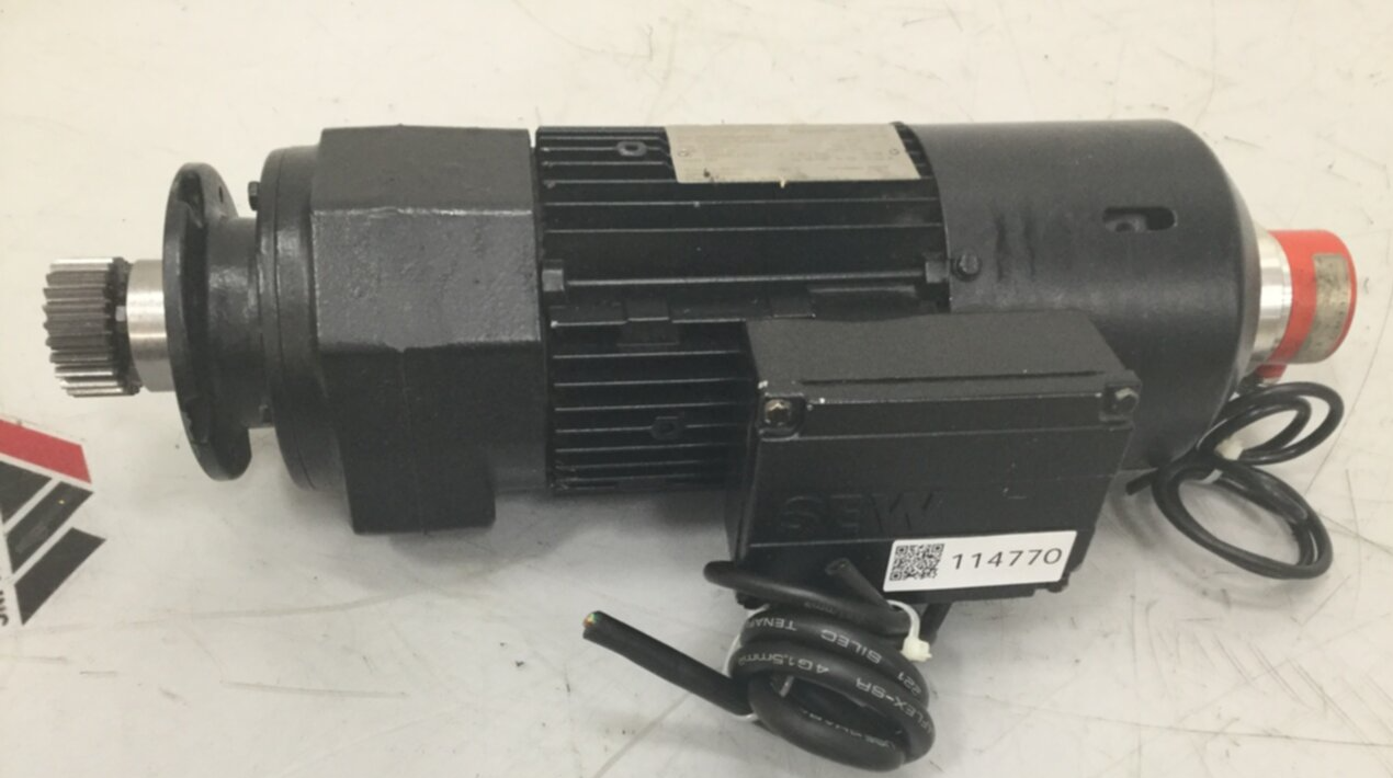 Used SEW USOCOME Servo Motor RF32DT80K4/BMG/HR USED