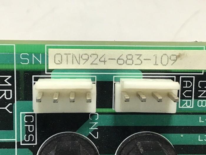 Used YASKAWA Circuit Board JANCD-MBB02-1 REV D #131195