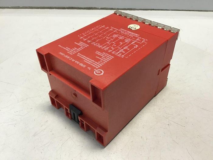 Used SCHMERSAL Safety Controller SRB-NA-R-C9/97-24V #129294