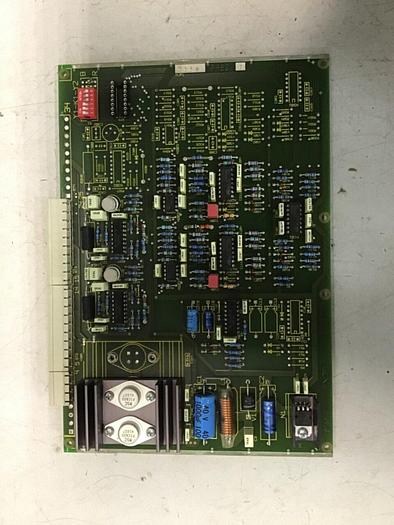 Used ENGEL Circuit Board 1974A-0 02203-6409 Used