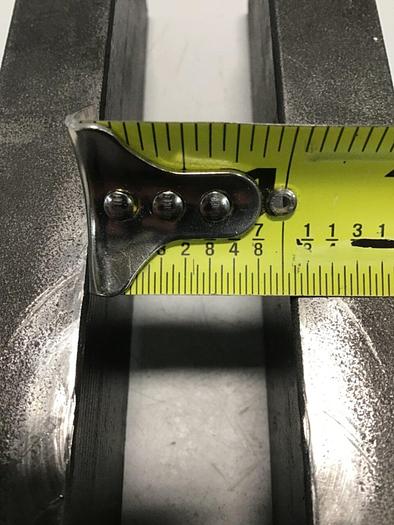 Used TOPS-ALL CLAMPS Open Toe Mold Clamp HD-110 #114127