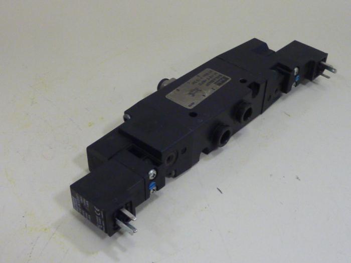 Used PARKER Solenoid Valve B45LAB553F #61595