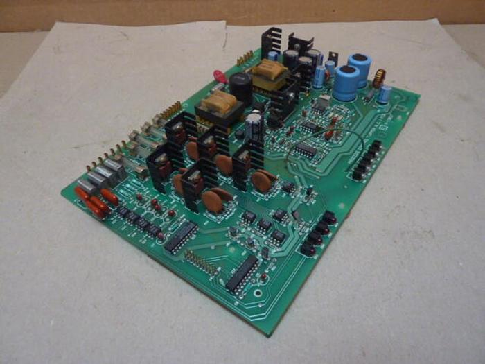 Used BARBER COLMAN Process Ctl (Upper AC) PC Board A-13017 #93649