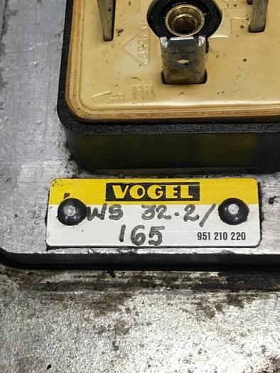 Used VOGEL Lubricator Module MFE5/KW6/S11 #138165