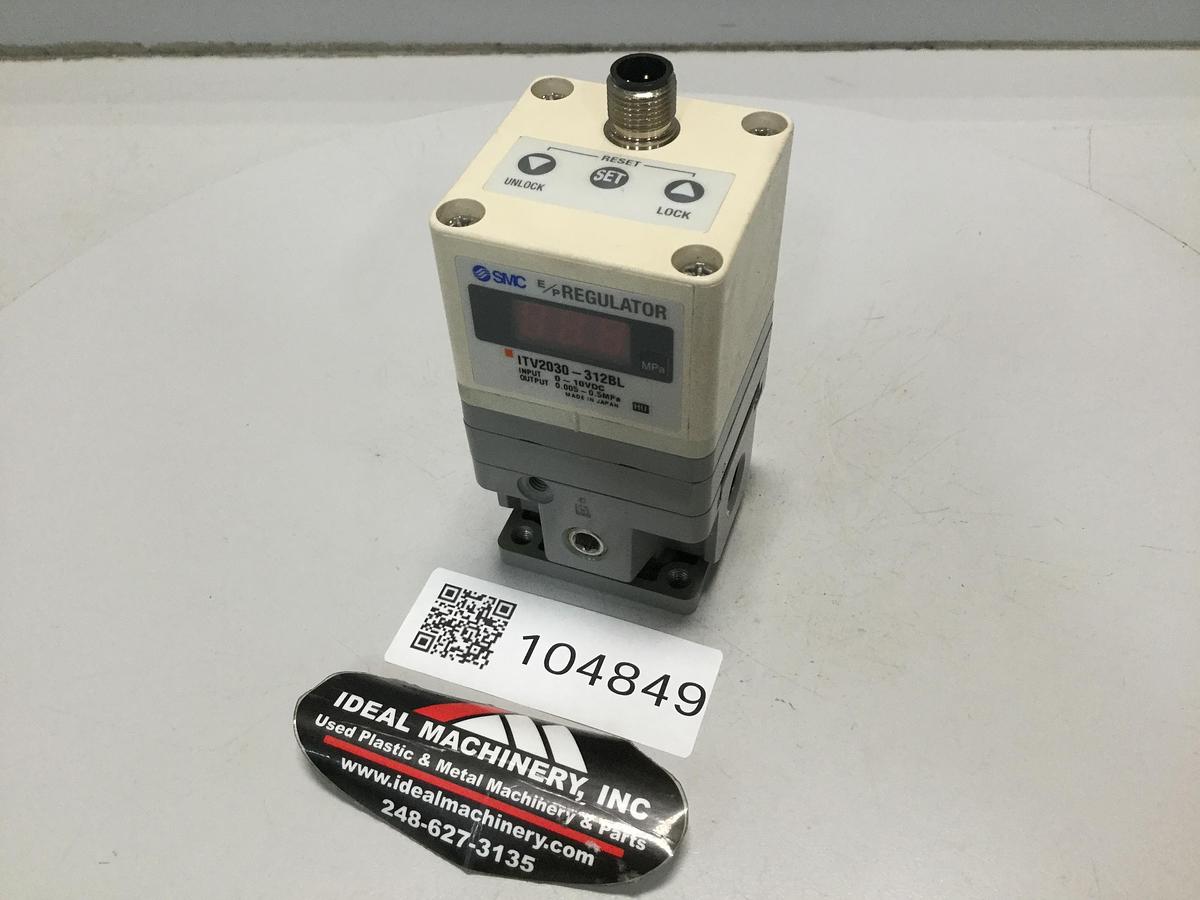 Used SMC Regulator ITV2030-312BL Used