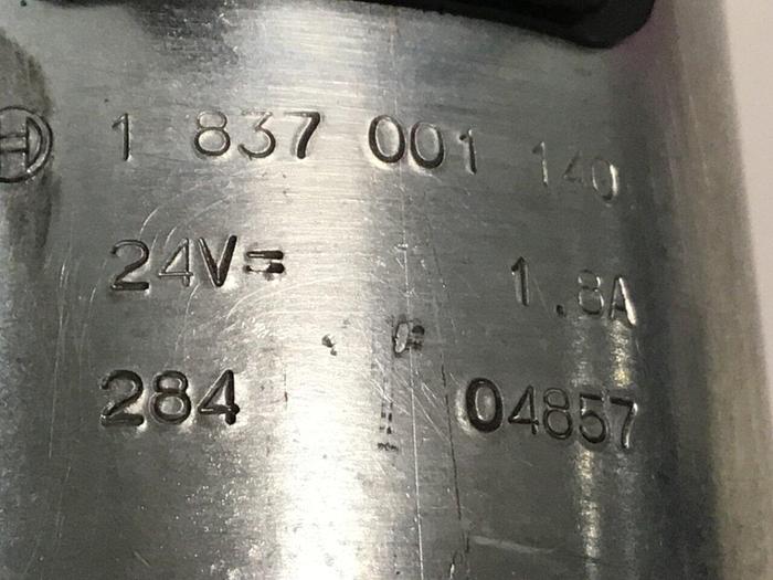 Used BOSCH Valve 9810232459 081WV10P1V1091WS024/00D51 Used